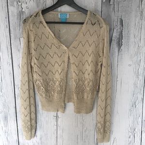 Crochet cardigan